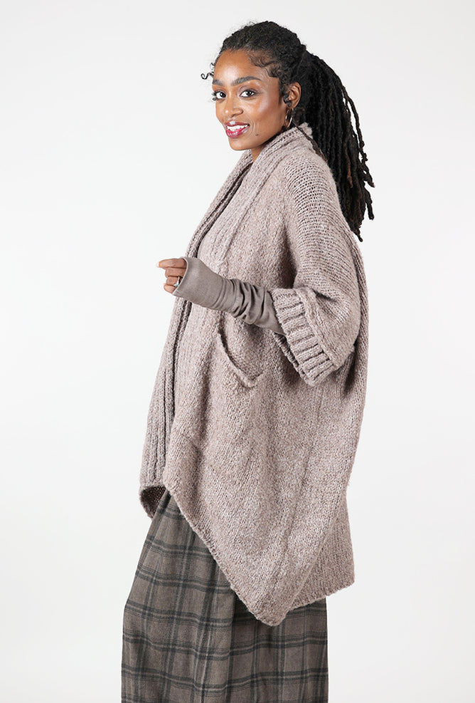 Studio B3 Watts Cardigan, Dusty Rose 