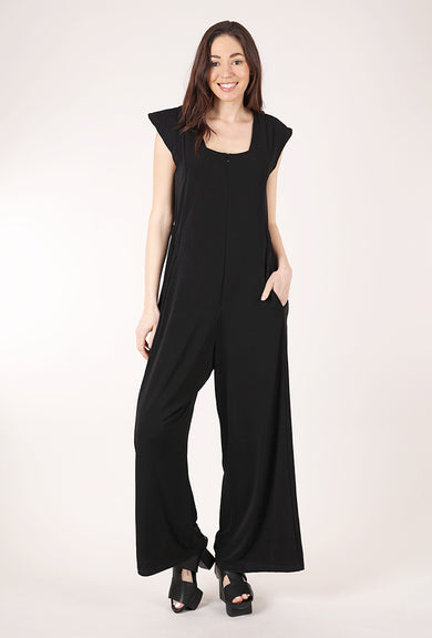 Gershon Bram Thames Jumpsuit, Black 