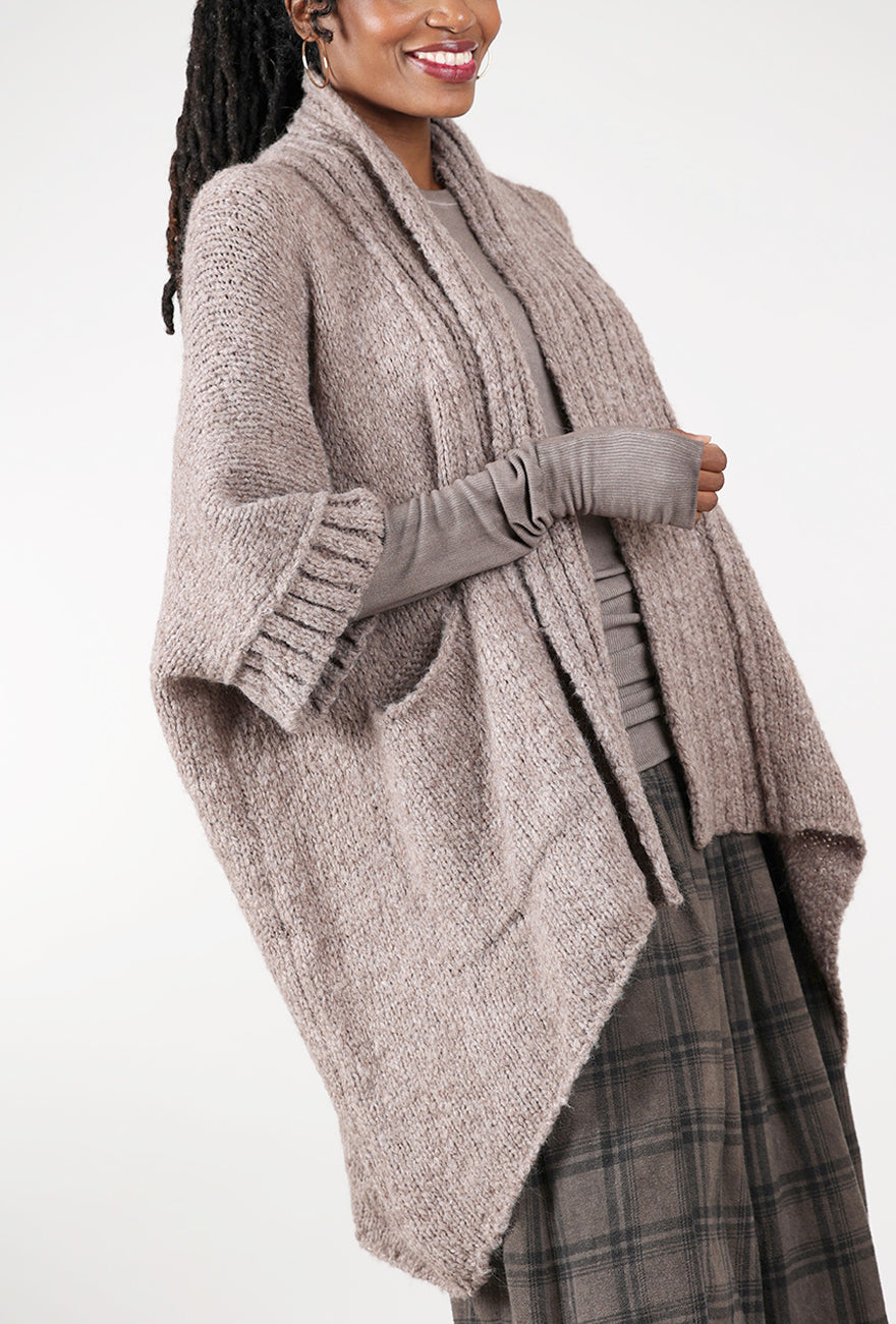 Studio B3 Watts Cardigan, Dusty Rose 