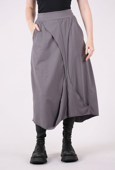 Cynthia Ashby Meg Skirt, Light Charcoal 