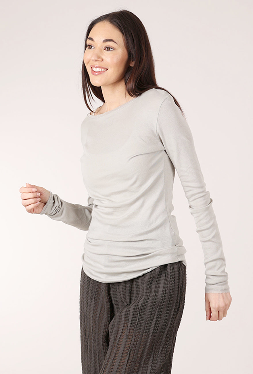 Sort Aarhus Sort Basic Tee, Perla 