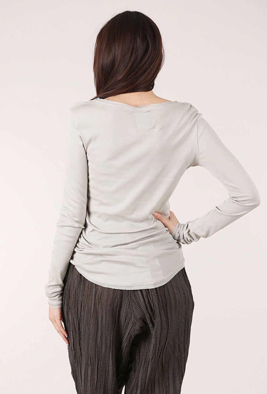 Sort Aarhus Sort Basic Tee, Perla 