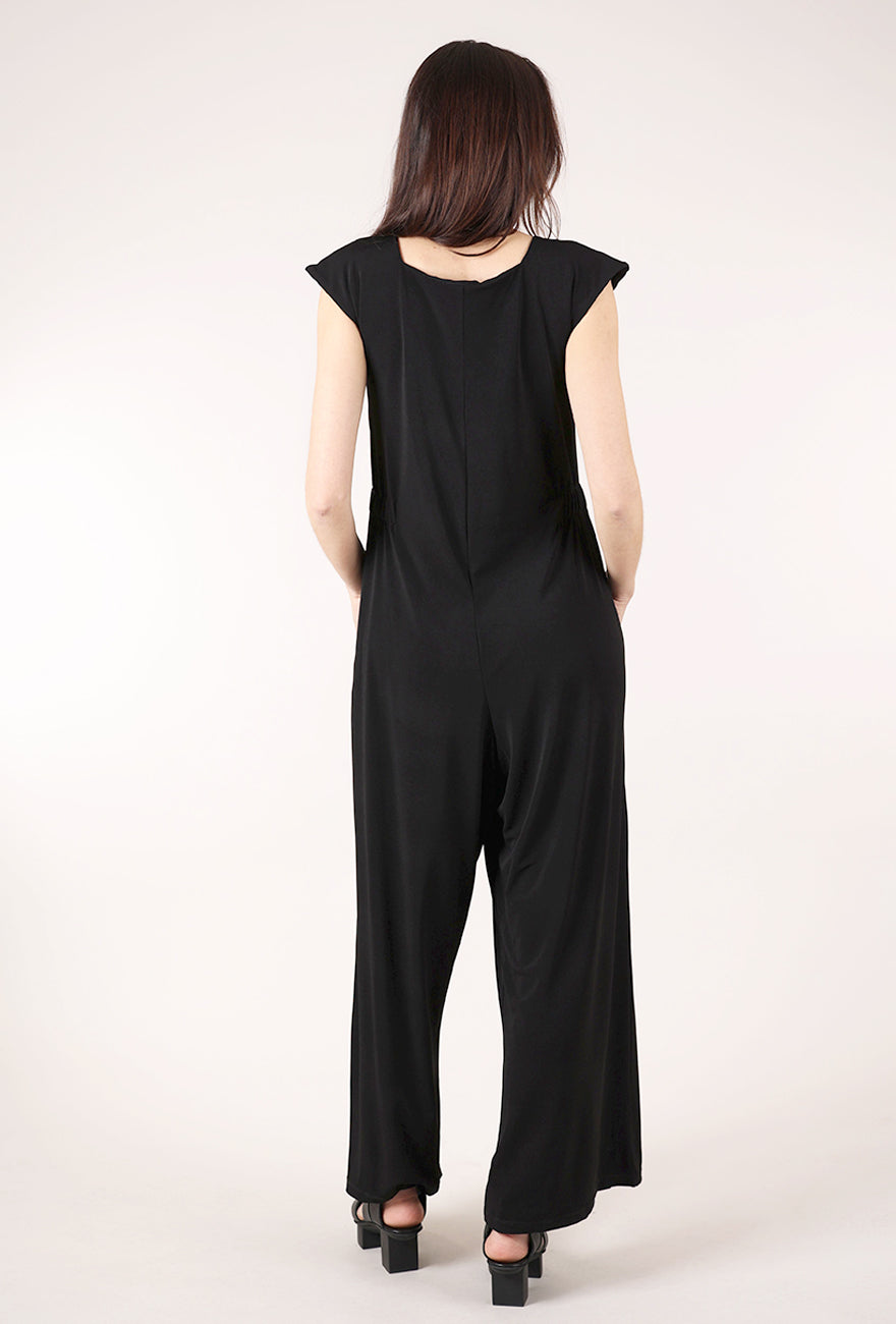 Gershon Bram Thames Jumpsuit, Black 
