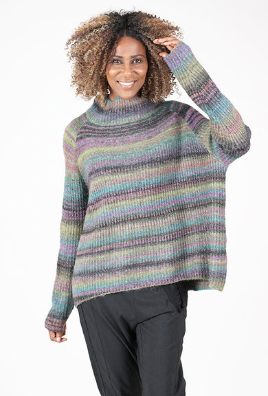 Rundholz Zelda Woolly Pullover, Forest Variete 