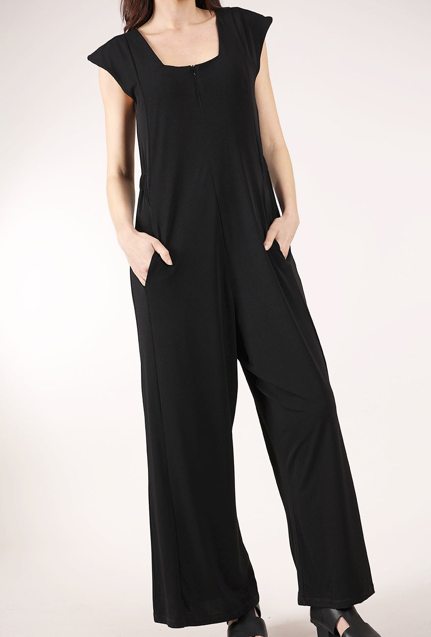 Gershon Bram Thames Jumpsuit, Black 