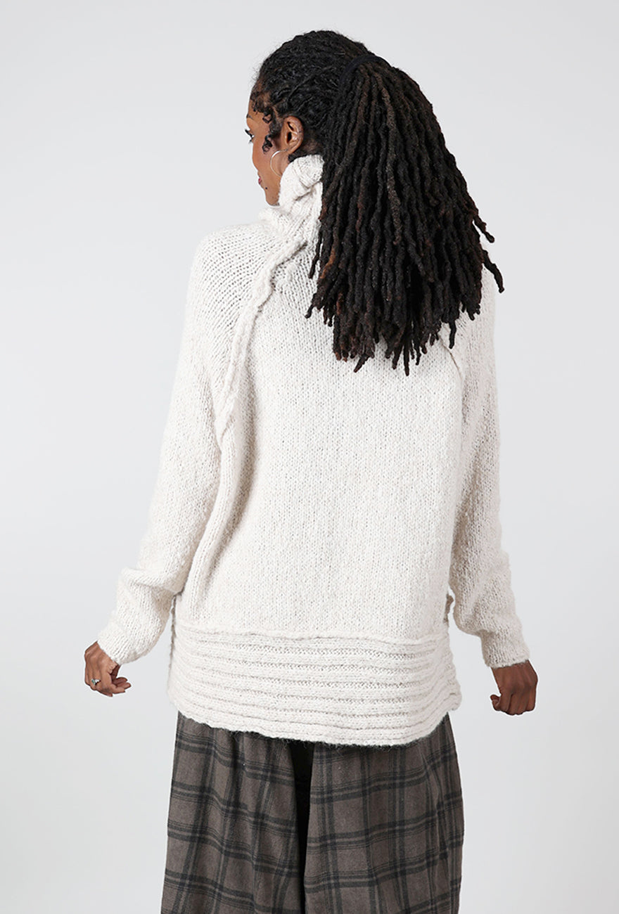 Studio B3 Passona Sweater, Oatmilk 