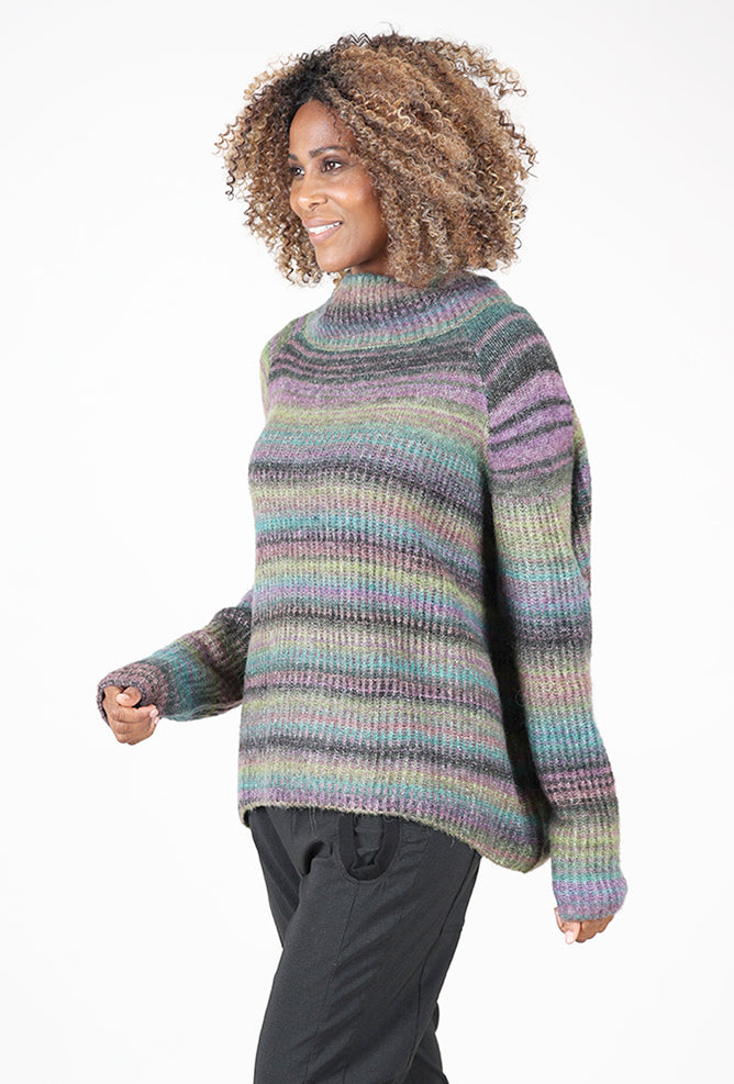 Rundholz Zelda Woolly Pullover, Forest Variete 