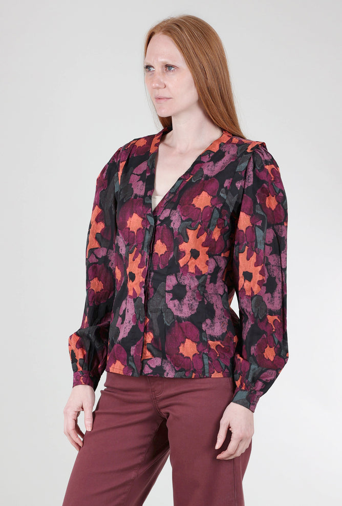 Bel Kazan Vera Top, Black Alcea 