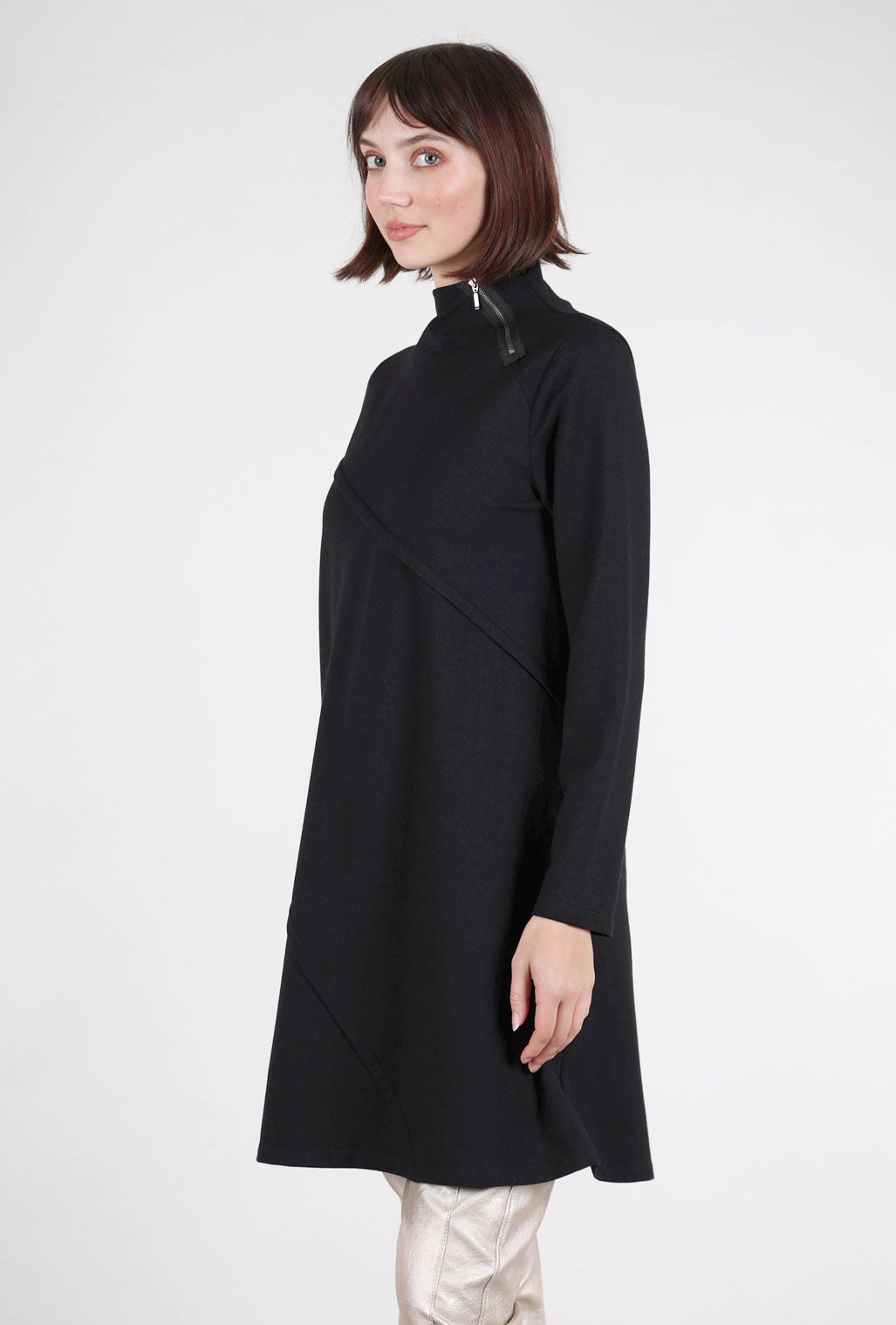 Chalet Margo Dress, Black 