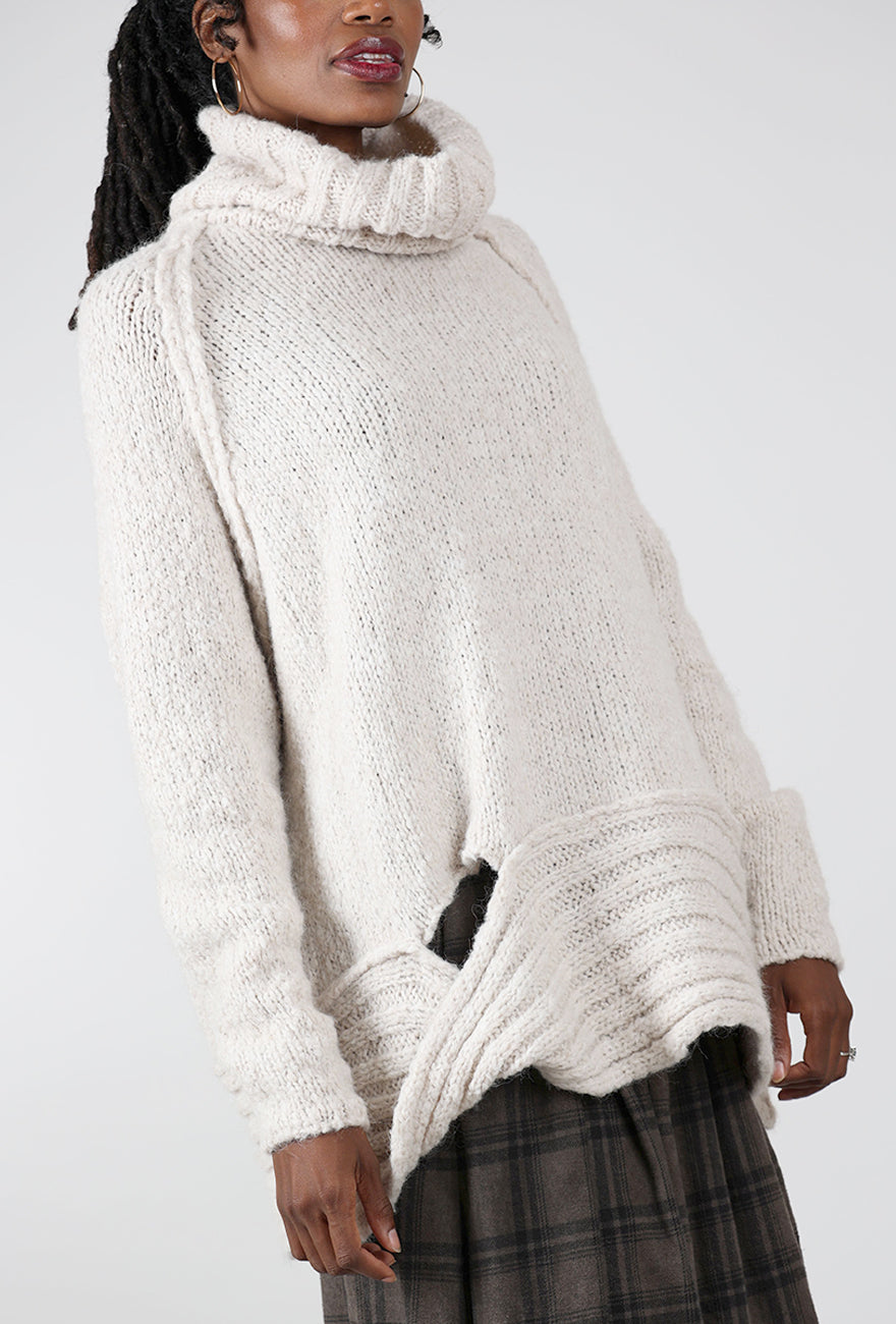Studio B3 Passona Sweater, Oatmilk 