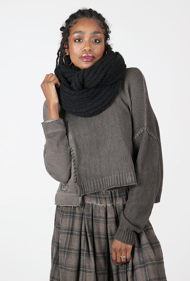 Studio B3 SB3 Infinity Scarf, Black 