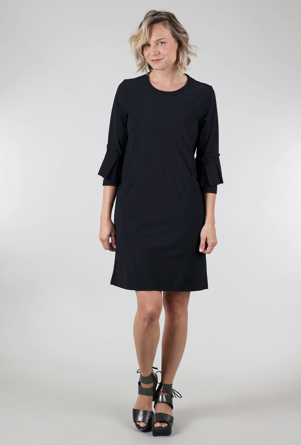 Porto Nicola Dress, Black 