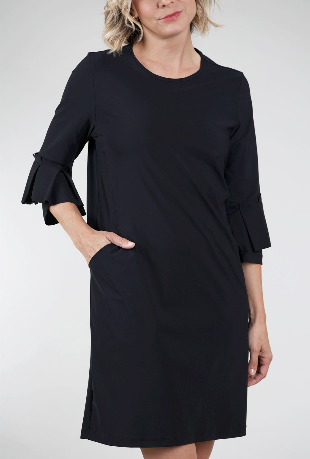 Porto Nicola Dress, Black 