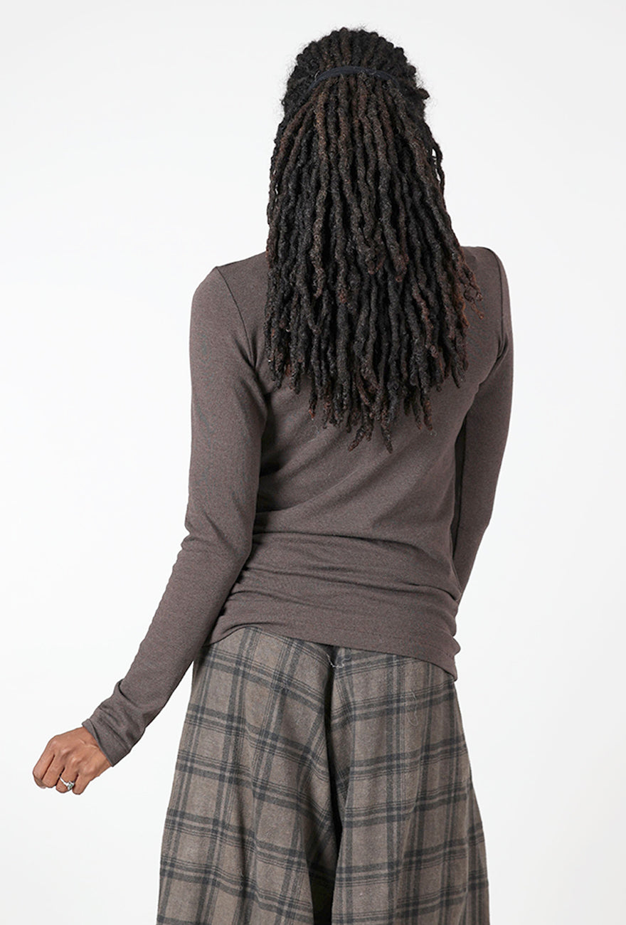 Studio B3 Elvan Top, Truffle 
