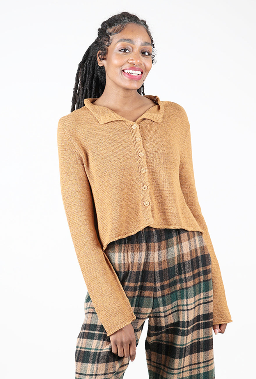 Yes Please Cardie, Bronze