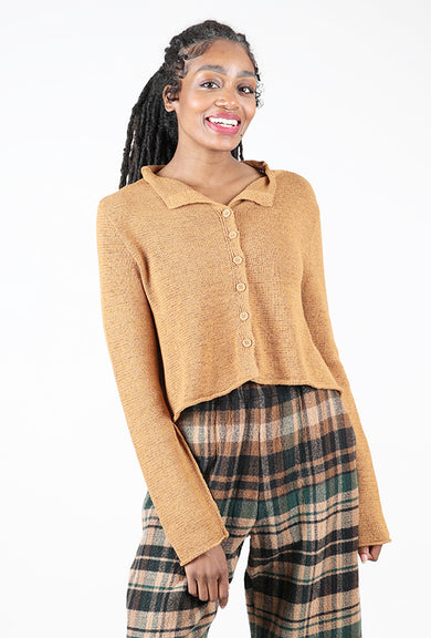 Yes Please Cardie, Bronze