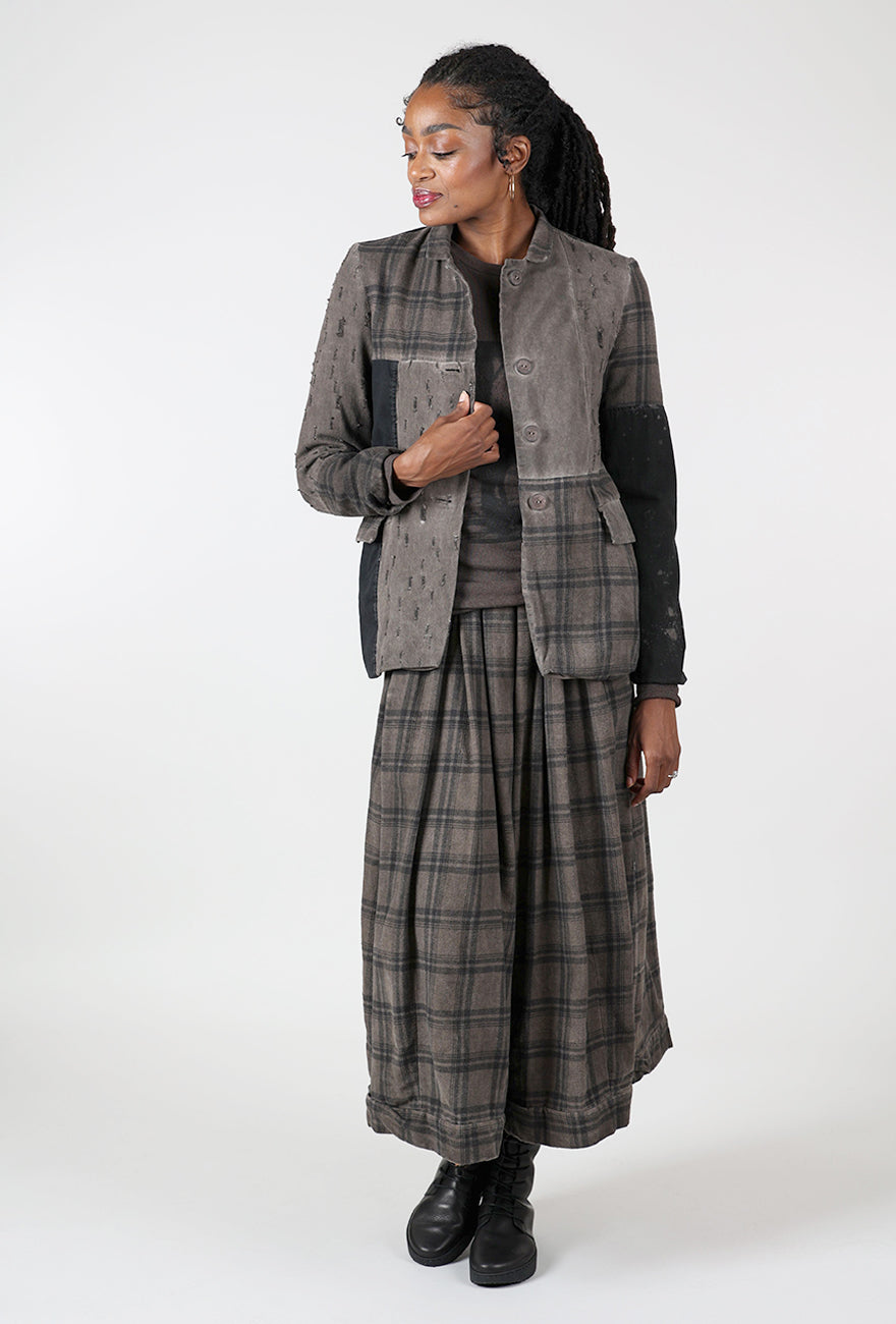 Studio B3 Tricia Blazer, Truffle Old Dye 