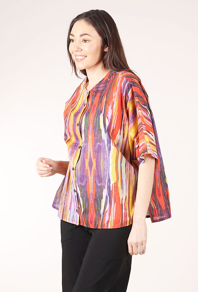 Lotus Eaters Asina Blouse, Firebird 