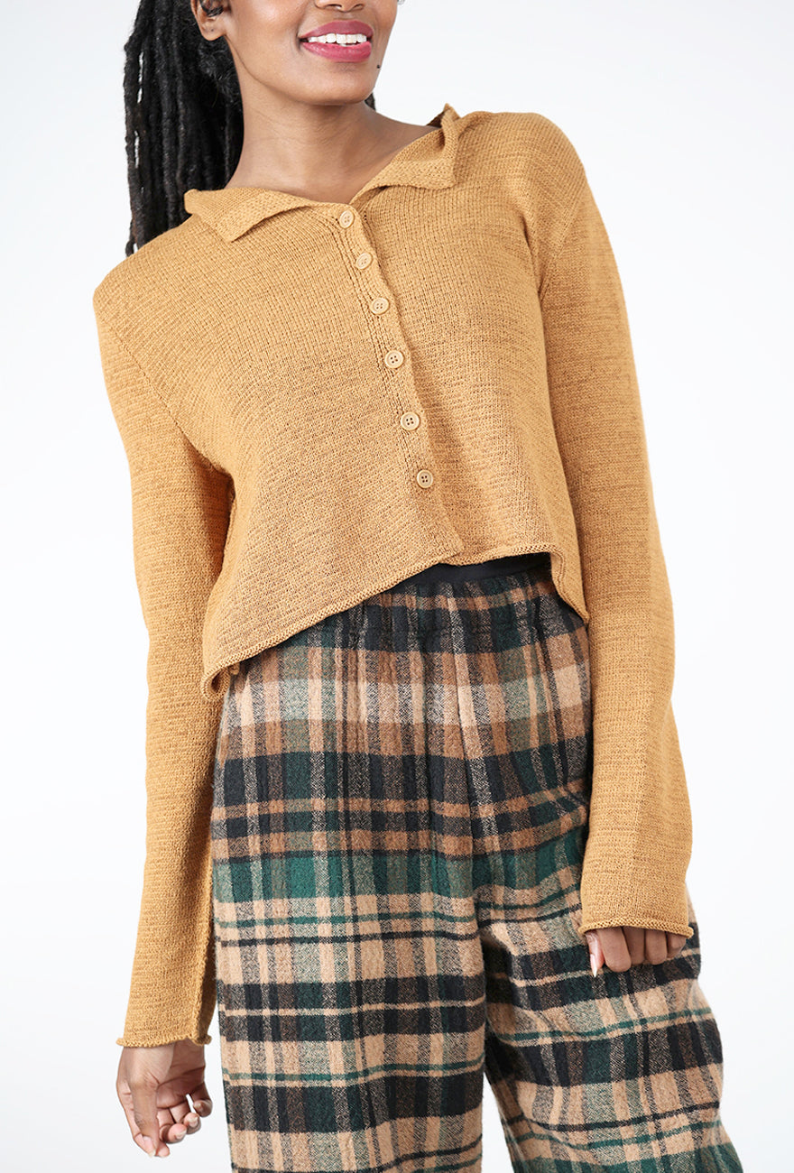 Yes Please Cardie, Bronze Angle 4