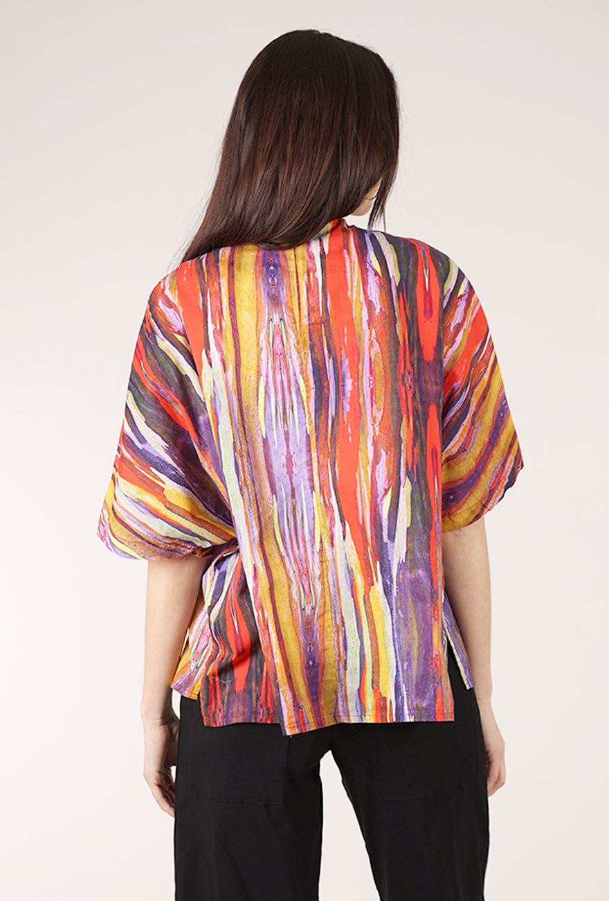 Lotus Eaters Asina Blouse, Firebird 