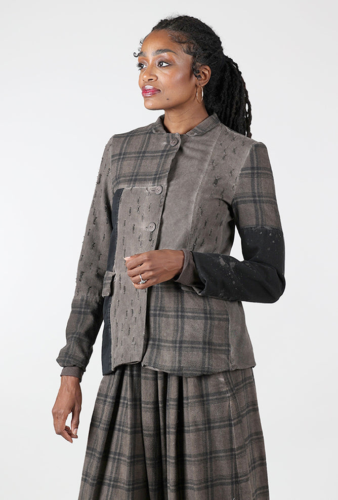 Studio B3 Tricia Blazer, Truffle Old Dye 
