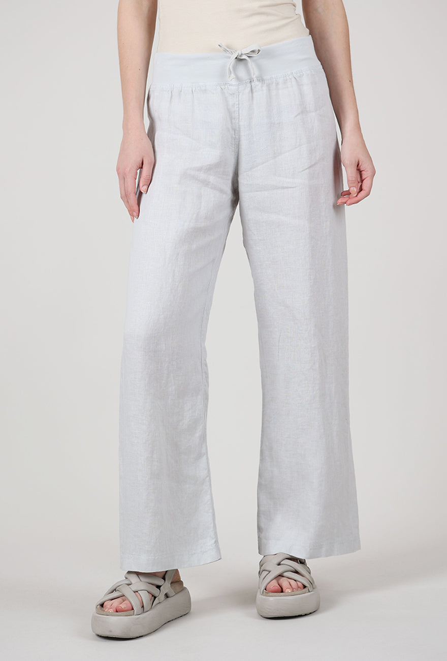 Cut Loose Longer Walking Pant, Aluminum 