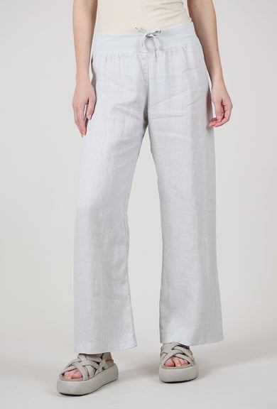 Cut Loose Longer Walking Pant, Aluminum 