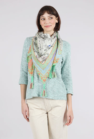 Johnny Was Dreamer Garden Scarf, Multi 