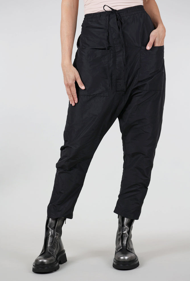 Pluslavie T Pant, Black 