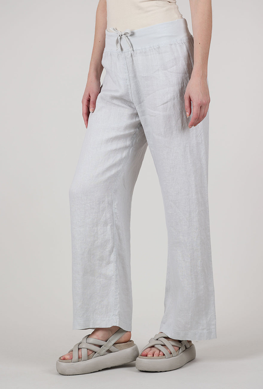 Cut Loose Longer Walking Pant, Aluminum 