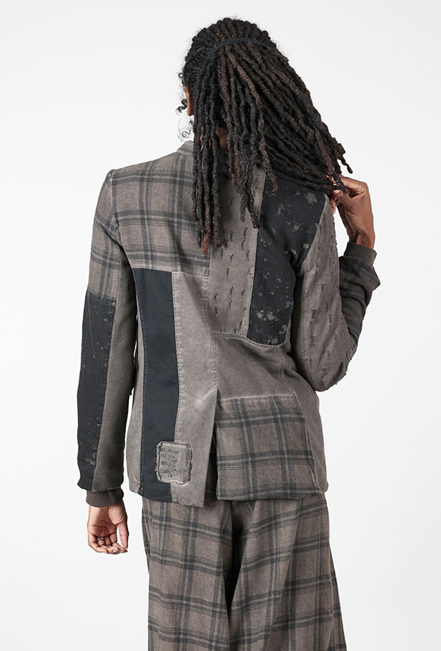 Studio B3 Tricia Blazer, Truffle Old Dye 