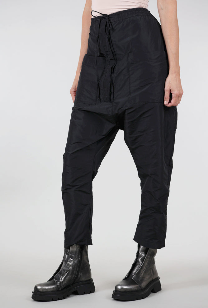 Pluslavie T Pant, Black 