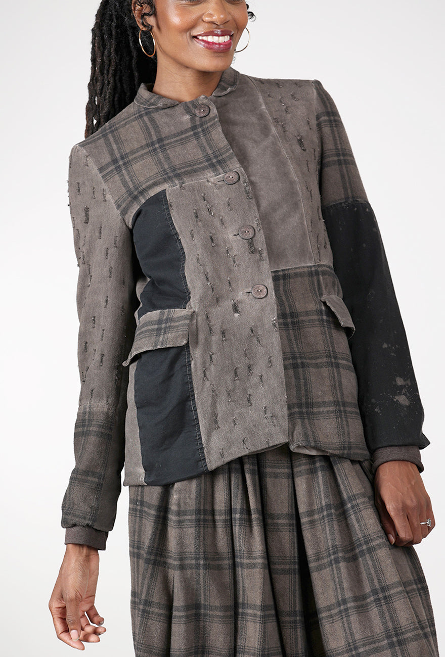 Studio B3 Tricia Blazer, Truffle Old Dye 