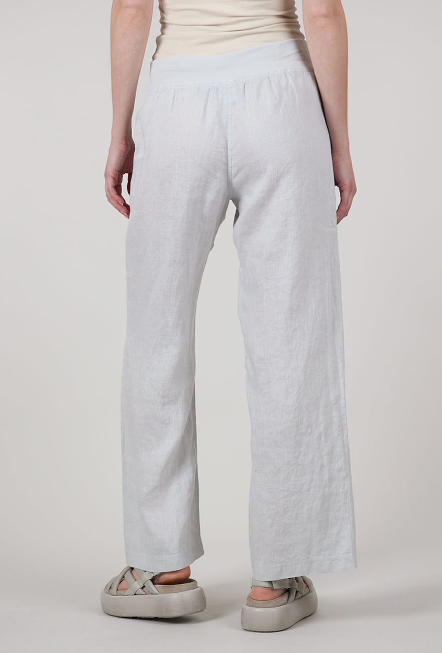 Cut Loose Longer Walking Pant, Aluminum 