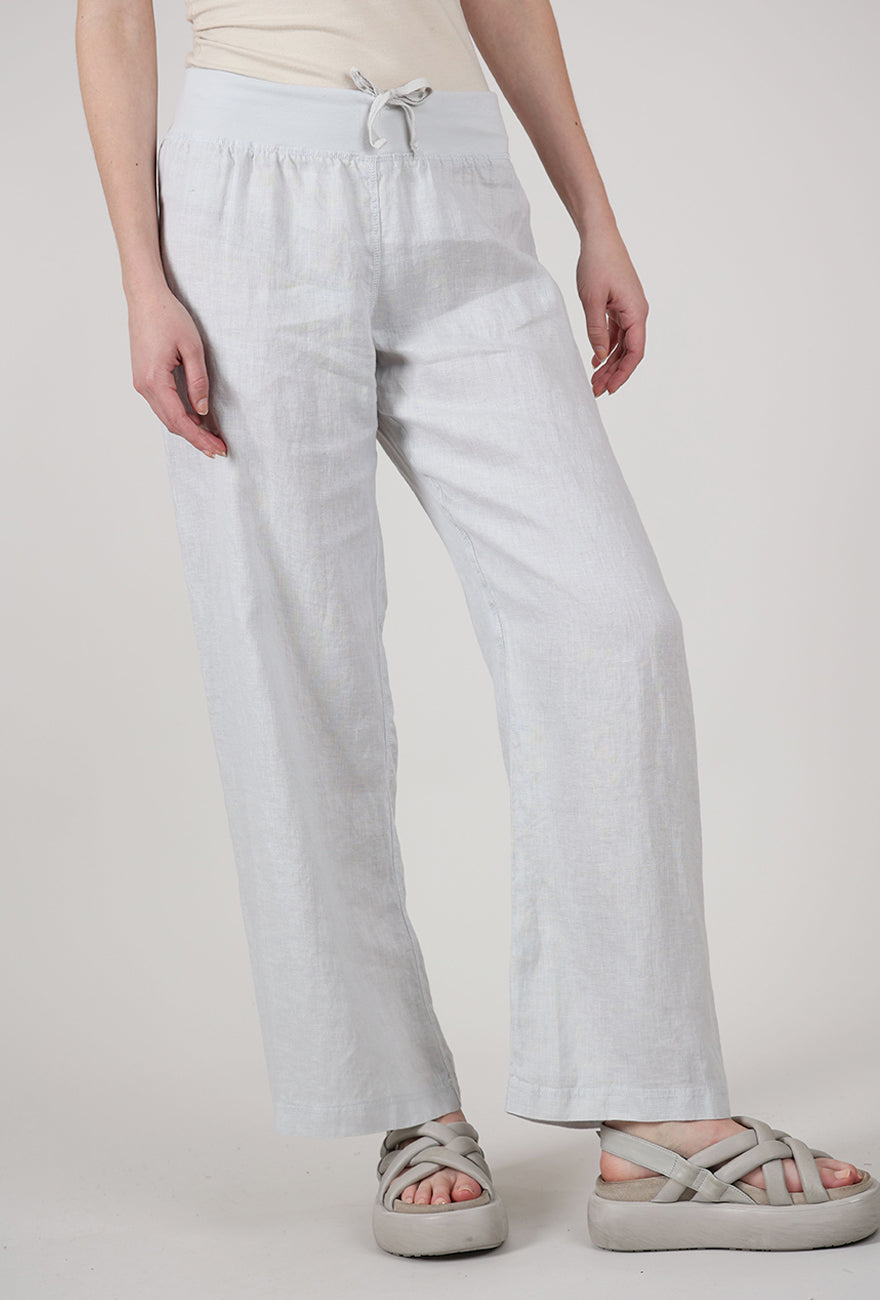 Cut Loose Longer Walking Pant, Aluminum 
