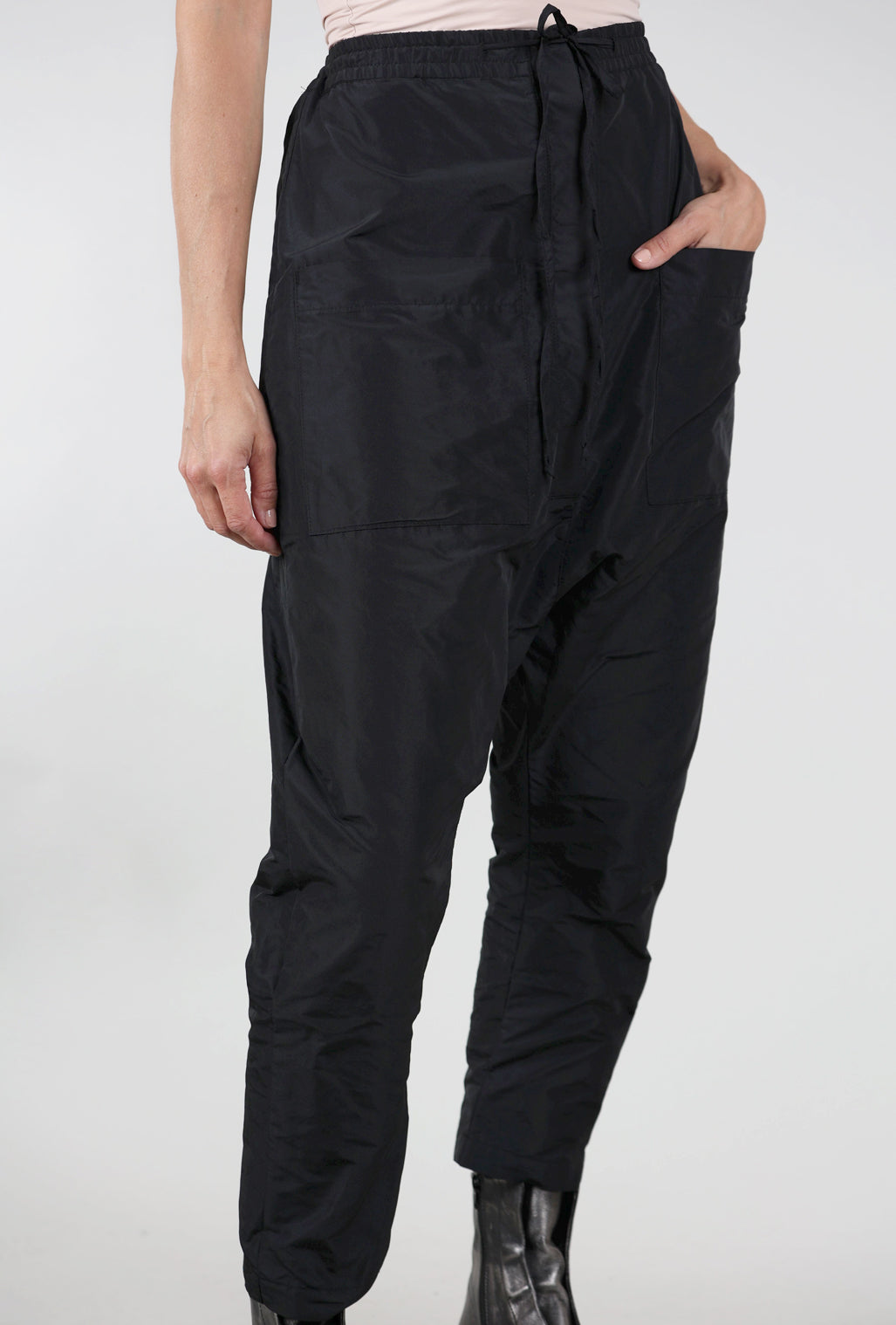 Pluslavie T Pant, Black 