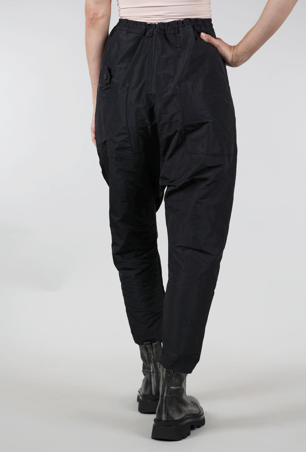 Pluslavie T Pant, Black 