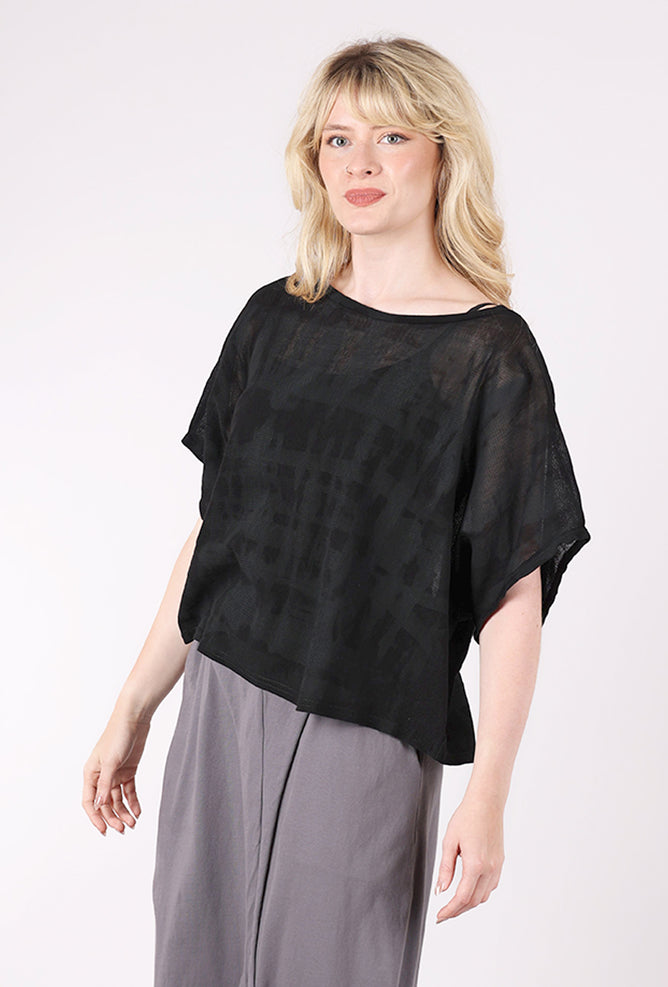 Cynthia Ashby Rosa Mesh Top, Traffic 