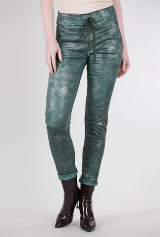 Alembika Iconic Stretch Denim, Green 