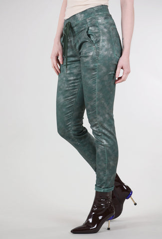 Alembika Iconic Stretch Denim, Green 