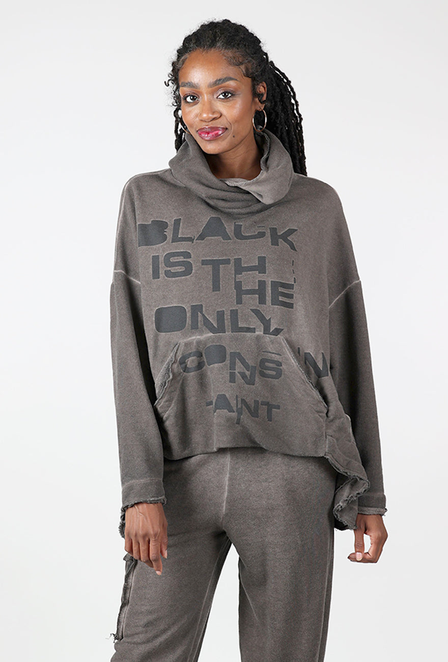 Studio B3 Ovina Sweatshirt, Truffle Old Dye 