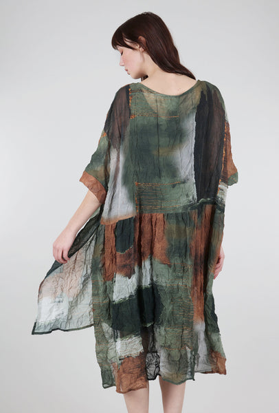 Gershon Bram Forest Dream Dress, Green