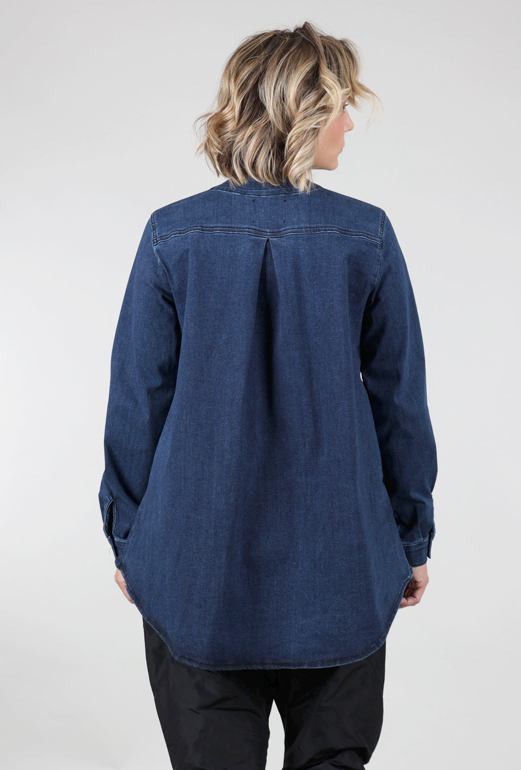 Pluslavie Denim Shirt, Blue 