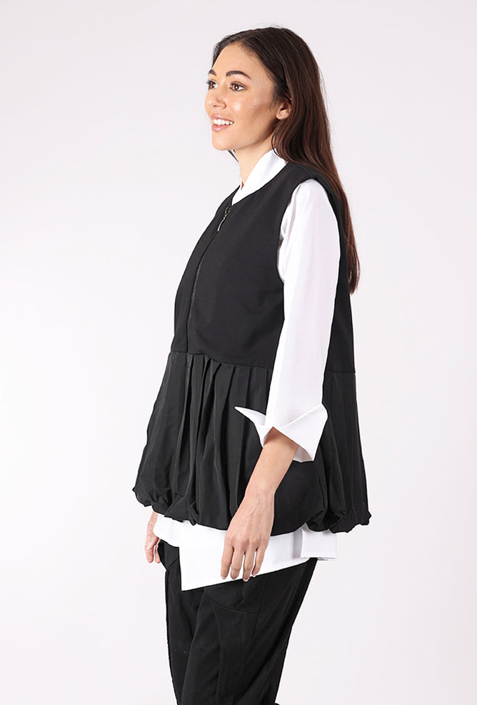 Ozai Sir Walter Vest, Black 
