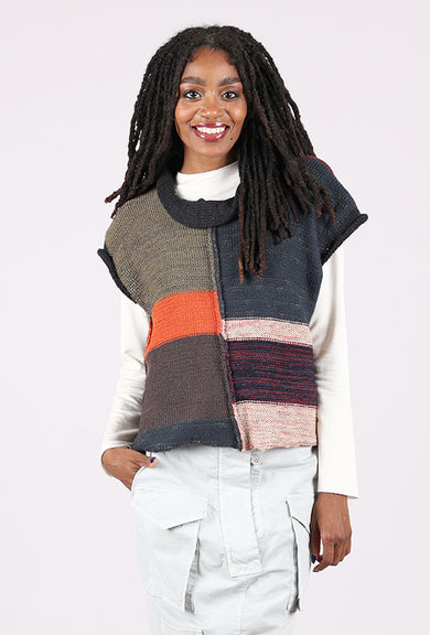 Paper Temples Stopper Vest, Fall Multi 