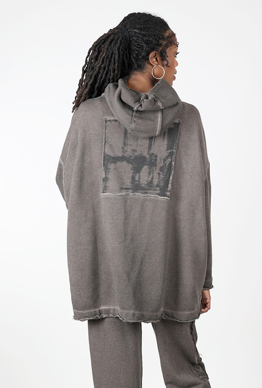 Studio B3 Ovina Sweatshirt, Truffle Old Dye 