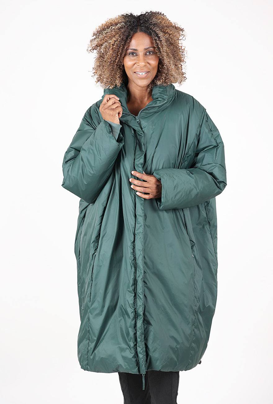 Envelope Oversized Puffer, Forest