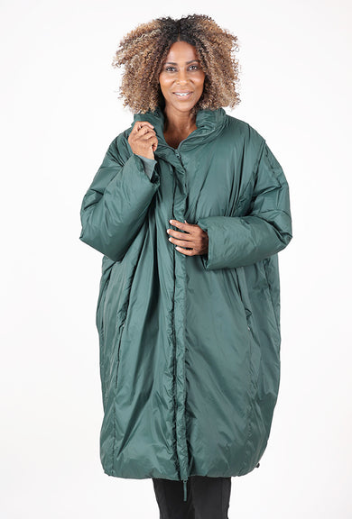 Rundholz Envelope Oversized Puffer, Forest 