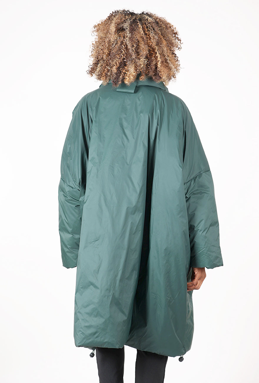 Envelope Oversized Puffer, Forest