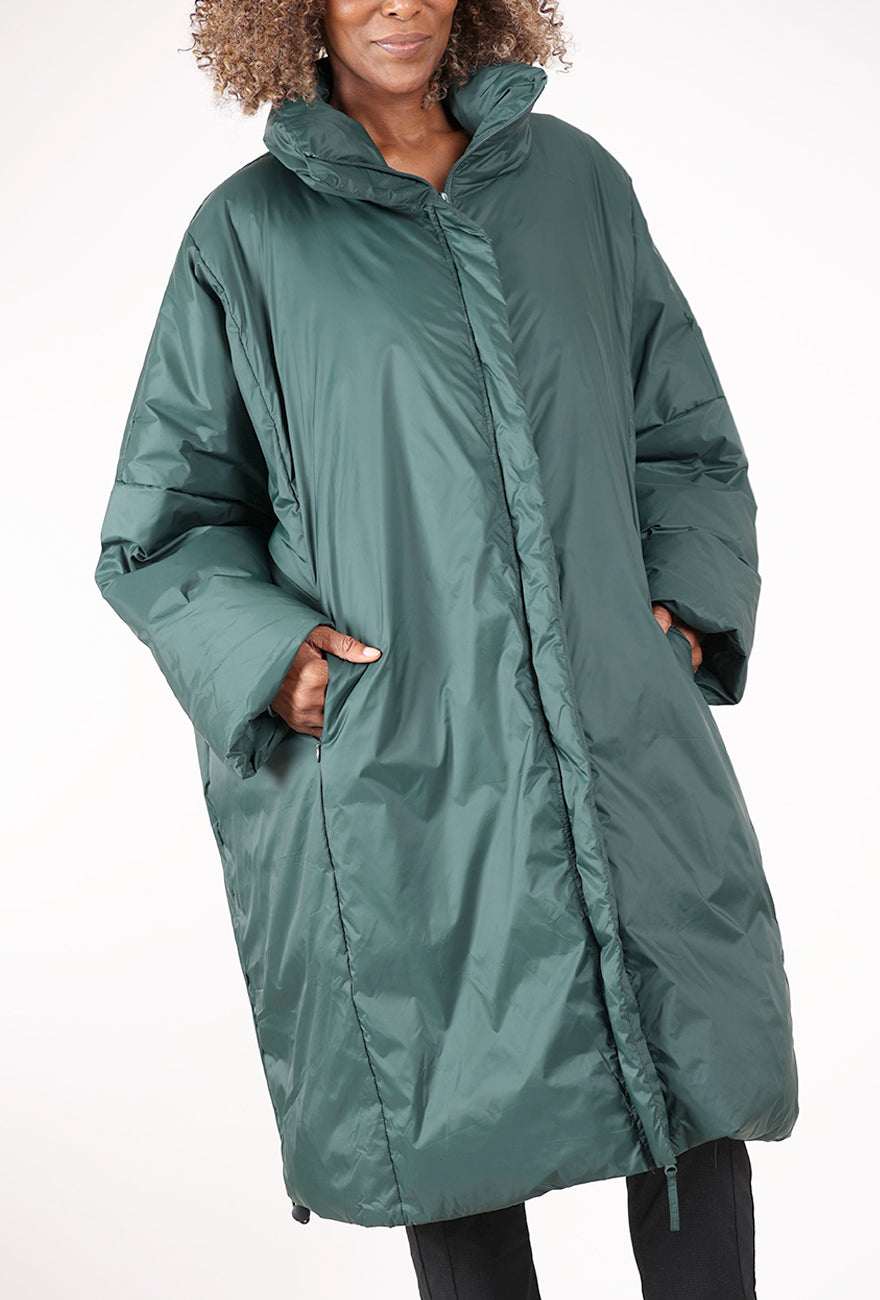 Envelope Oversized Puffer, Forest